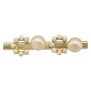 CHANEL Brooch metal Gold Tone CC Auth bs37449-2