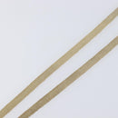 CHANEL Camelia Choker Necklace plastic Clear CC Auth bs37450-12