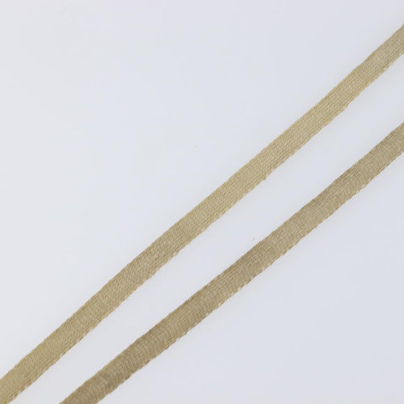 CHANEL Camelia Choker Necklace plastic Clear CC Auth bs37450
