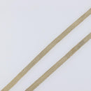 CHANEL Camelia Choker Necklace plastic Clear CC Auth bs37450-13