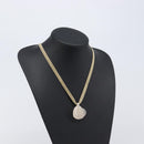 CHANEL Camelia Choker Necklace plastic Clear CC Auth bs37450-19
