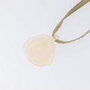 CHANEL Camelia Choker Necklace plastic Clear CC Auth bs37450-3
