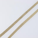 CHANEL Camelia Choker Necklace plastic Clear CC Auth bs37450-5