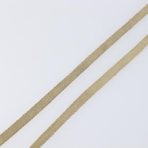 CHANEL Camelia Choker Necklace plastic Clear CC Auth bs37450