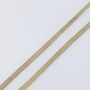 CHANEL Camelia Choker Necklace plastic Clear CC Auth bs37450-6