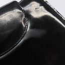 Cartier PANTHERE Hand Bag Patent Leather Black Gold Auth bs37451-10