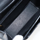 Cartier PANTHERE Hand Bag Patent Leather Black Gold Auth bs37451-11