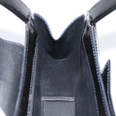 Cartier PANTHERE Hand Bag Patent Leather Black Gold Auth bs37451-24