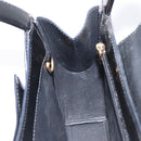 Cartier PANTHERE Hand Bag Patent Leather Black Gold Auth bs37451-25