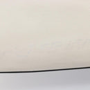 PRADA Hand Bag Safiano Leather White Gold Auth bs37455A-5