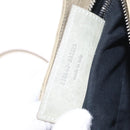 Balenciaga Giant City Shoulder Bag Leather Beige Silver 230640 Auth bs37458-12