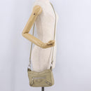 Balenciaga Giant City Shoulder Bag Leather Beige Silver 230640 Auth bs37458-24