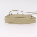 Balenciaga Giant City Shoulder Bag Leather Beige Silver 230640 Auth bs37458-5