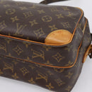 LOUIS VUITTON Monogram Nile Shoulder Bag M45244 LV Auth bs37459-14