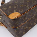 LOUIS VUITTON Monogram Nile Shoulder Bag M45244 LV Auth bs37459-15