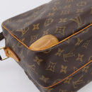 LOUIS VUITTON Monogram Nile Shoulder Bag M45244 LV Auth bs37459-17