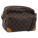 LOUIS VUITTON Monogram Nile Shoulder Bag M45244 LV Auth bs37459-1