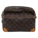 LOUIS VUITTON Monogram Nile Shoulder Bag M45244 LV Auth bs37459-13