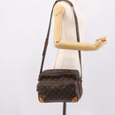 LOUIS VUITTON Monogram Nile Shoulder Bag M45244 LV Auth bs37459-24