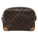 LOUIS VUITTON Monogram Nile Shoulder Bag M45244 LV Auth bs37459-2