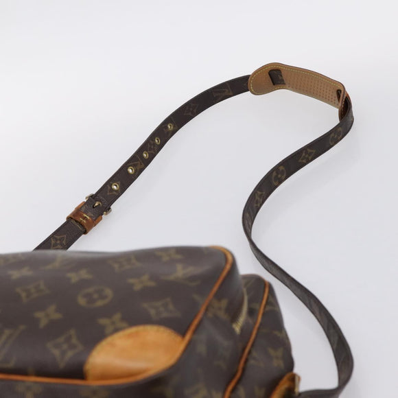 LOUIS VUITTON Monogram Nile Shoulder Bag M45244 LV Auth bs37459