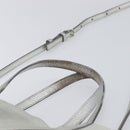 Balenciaga Everyday Tote XXS Bag Leather 2way Silver 551815 Auth bs37460-16