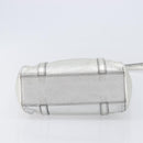 Balenciaga Everyday Tote XXS Bag Leather 2way Silver 551815 Auth bs37460-5