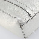 Balenciaga Everyday Tote XXS Bag Leather 2way Silver 551815 Auth bs37460-20