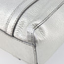 Balenciaga Everyday Tote XXS Bag Leather 2way Silver 551815 Auth bs37460-21