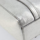 Balenciaga Everyday Tote XXS Bag Leather 2way Silver 551815 Auth bs37460-22