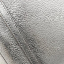 Balenciaga Everyday Tote XXS Bag Leather 2way Silver 551815 Auth bs37460-23