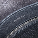 Balenciaga Everyday Tote XXS Bag Leather 2way Silver 551815 Auth bs37460-27