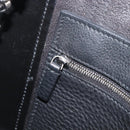 Balenciaga Everyday Tote XXS Bag Leather 2way Silver 551815 Auth bs37460-30