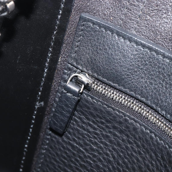 Balenciaga Everyday Tote XXS Bag Leather 2way Silver 551815 Auth bs37460