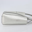 Balenciaga Everyday Tote XXS Bag Leather 2way Silver 551815 Auth bs37460-3