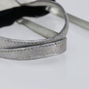 Balenciaga Everyday Tote XXS Bag Leather 2way Silver 551815 Auth bs37460-7