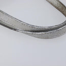 Balenciaga Everyday Tote XXS Bag Leather 2way Silver 551815 Auth bs37460-15