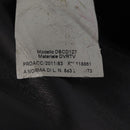 Gianni Versace Chain Shoulder Bag Patent Leather Black Gold Auth bs37461-12