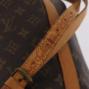 LOUIS VUITTON Monogram Randonnee PM Shoulder Bag M42243 LV Auth bs37462-11