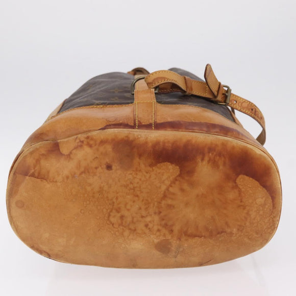 LOUIS VUITTON Monogram Randonnee PM Shoulder Bag M42243 LV Auth bs37462