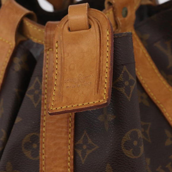 LOUIS VUITTON Monogram Randonnee PM Shoulder Bag M42243 LV Auth bs37462