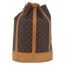 LOUIS VUITTON Monogram Randonnee PM Shoulder Bag M42243 LV Auth bs37462-2