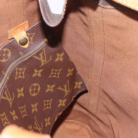 LOUIS VUITTON Monogram Randonnee PM Shoulder Bag M42243 LV Auth bs37462