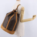 LOUIS VUITTON Monogram Randonnee PM Shoulder Bag M42243 LV Auth bs37462-26