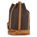 LOUIS VUITTON Monogram Randonnee PM Shoulder Bag M42243 LV Auth bs37462-4
