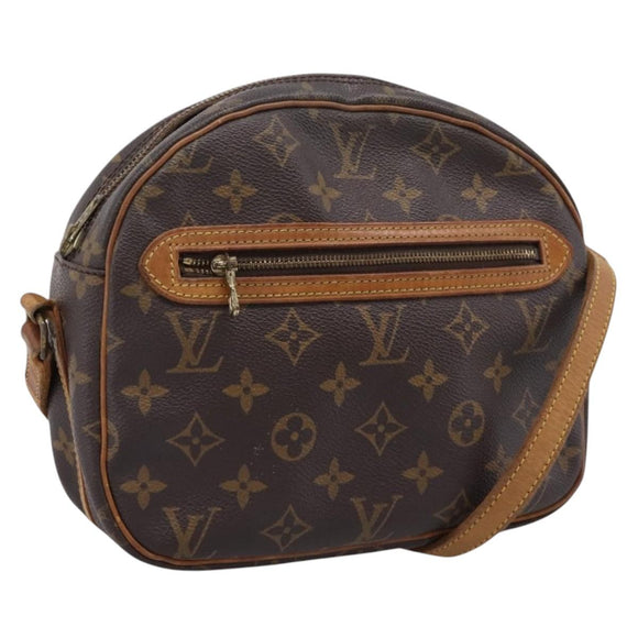 LOUIS VUITTON Monogram Senlis Shoulder Bag M51222 LV Auth bs37463