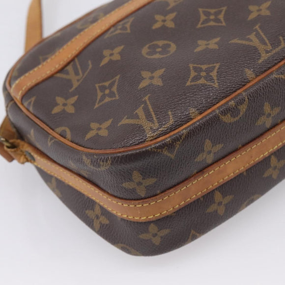 LOUIS VUITTON Monogram Senlis Shoulder Bag M51222 LV Auth bs37463