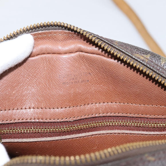 LOUIS VUITTON Monogram Senlis Shoulder Bag M51222 LV Auth bs37463