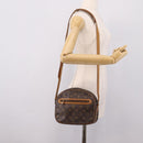 LOUIS VUITTON Monogram Senlis Shoulder Bag M51222 LV Auth bs37463-23