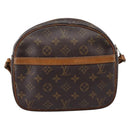 LOUIS VUITTON Monogram Senlis Shoulder Bag M51222 LV Auth bs37463-2